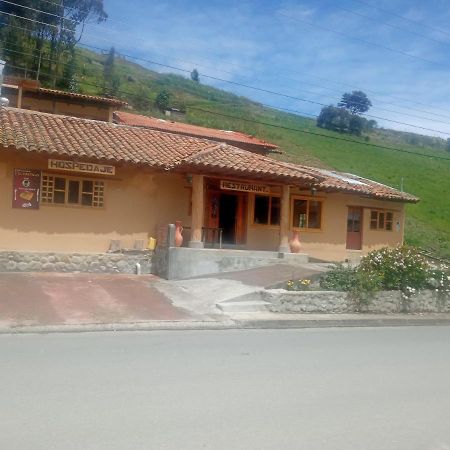 Hostal El Castillo Ingapirca Eksteriør billede