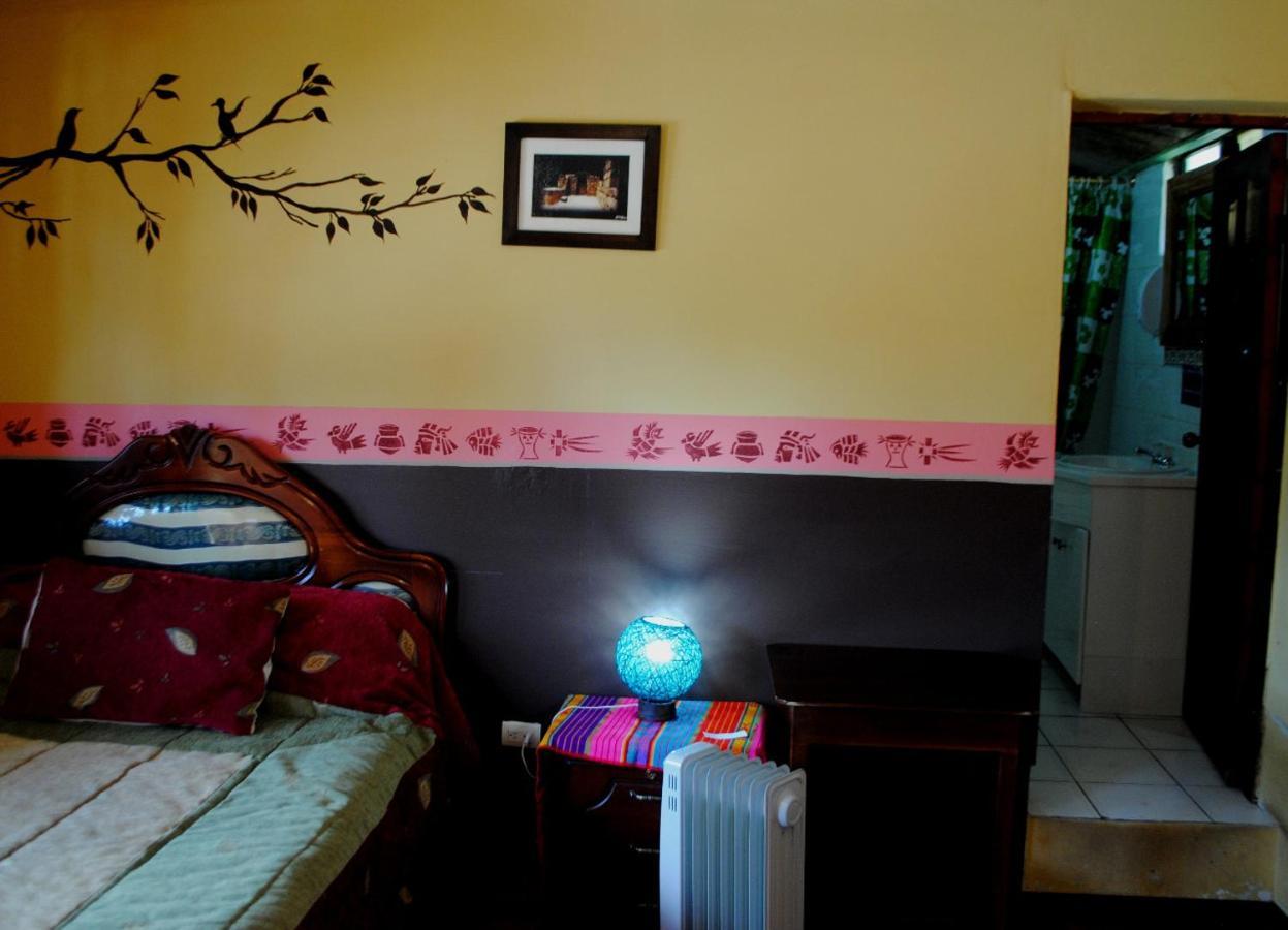 Hostal El Castillo Ingapirca Eksteriør billede