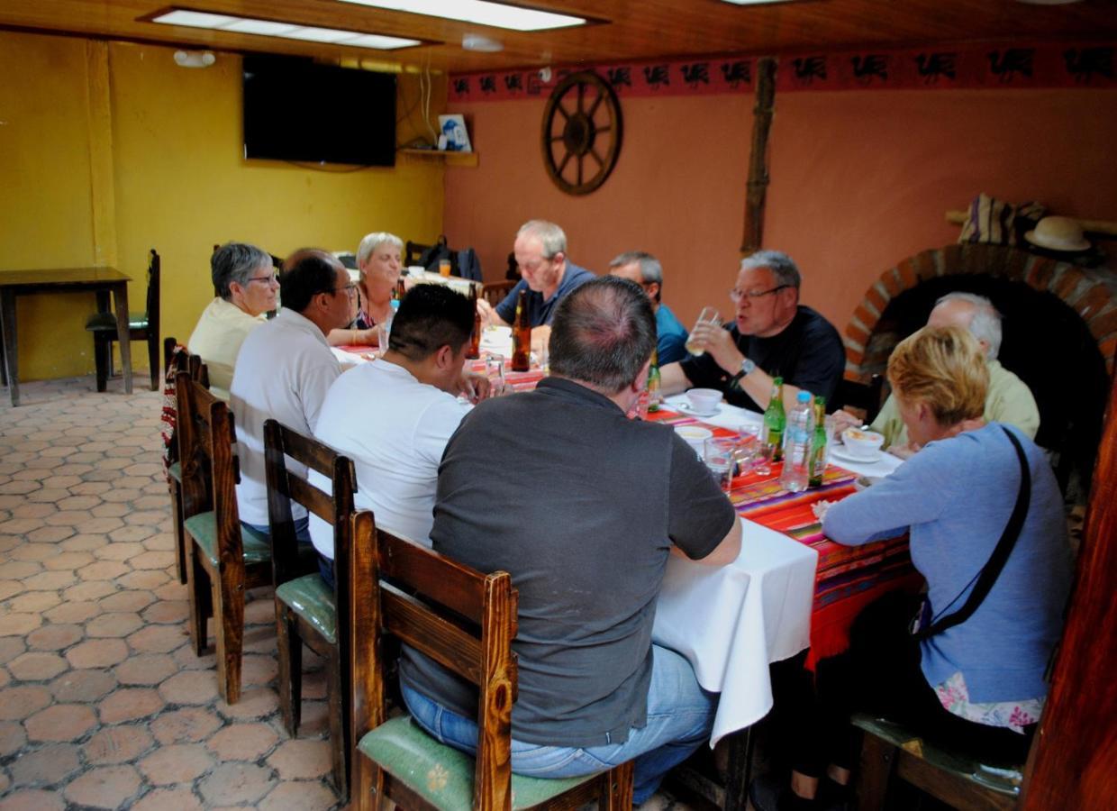Hostal El Castillo Ingapirca Eksteriør billede
