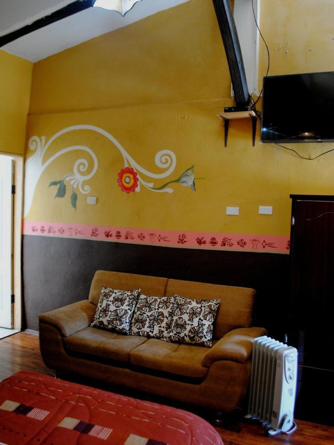 Hostal El Castillo Ingapirca Eksteriør billede