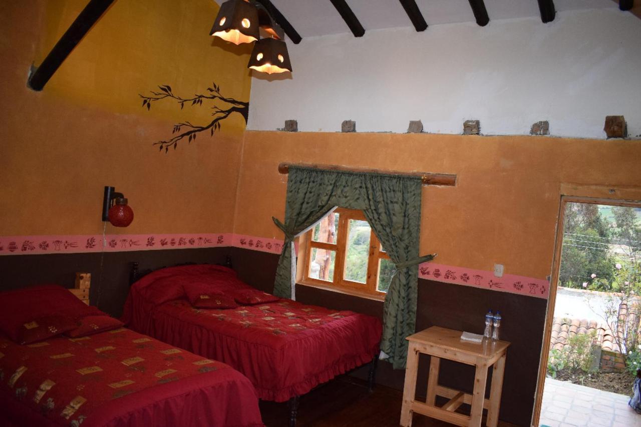 Hostal El Castillo Ingapirca Eksteriør billede
