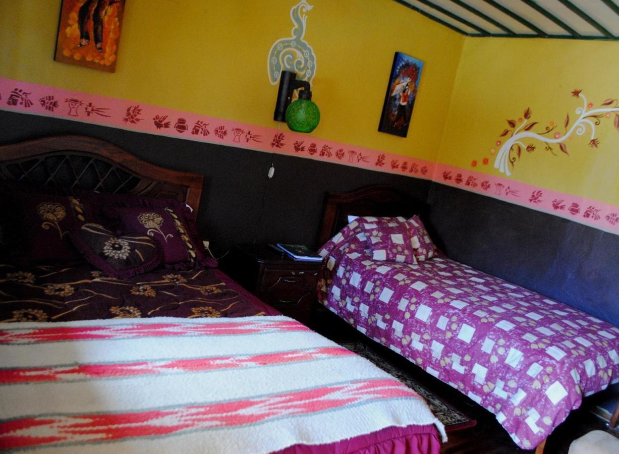 Hostal El Castillo Ingapirca Eksteriør billede