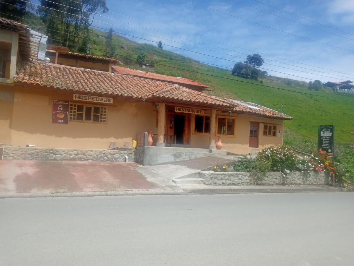 Hostal El Castillo Ingapirca Eksteriør billede