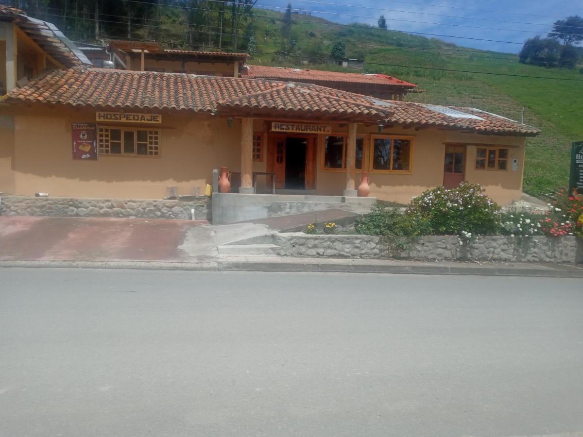 Hostal El Castillo Ingapirca Eksteriør billede
