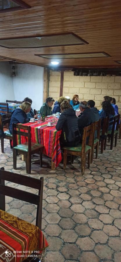 Hostal El Castillo Ingapirca Eksteriør billede