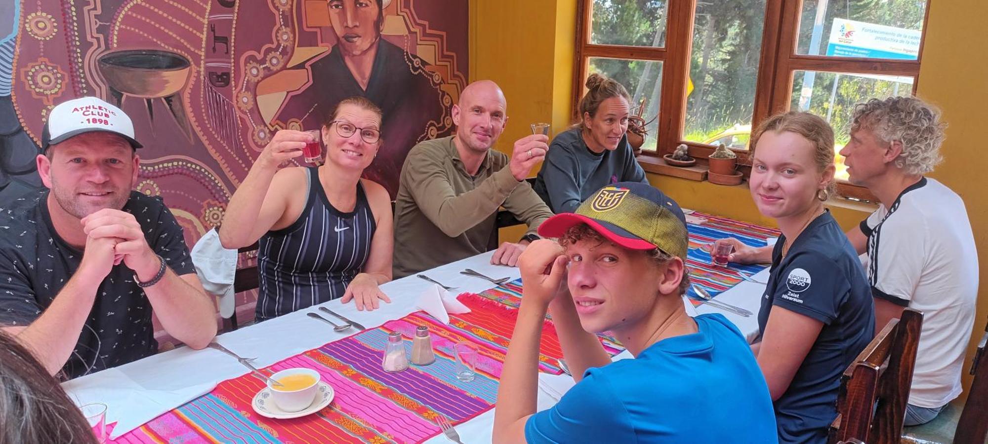 Hostal El Castillo Ingapirca Eksteriør billede