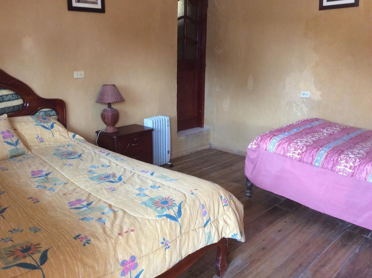 Hostal El Castillo Ingapirca Eksteriør billede