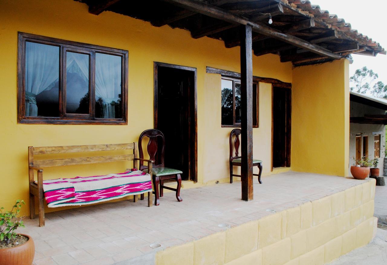 Hostal El Castillo Ingapirca Eksteriør billede