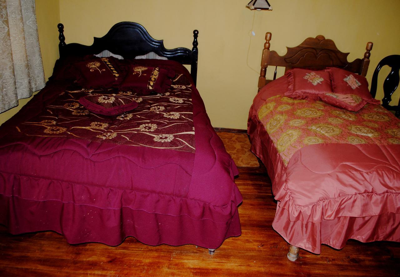 Hostal El Castillo Ingapirca Eksteriør billede