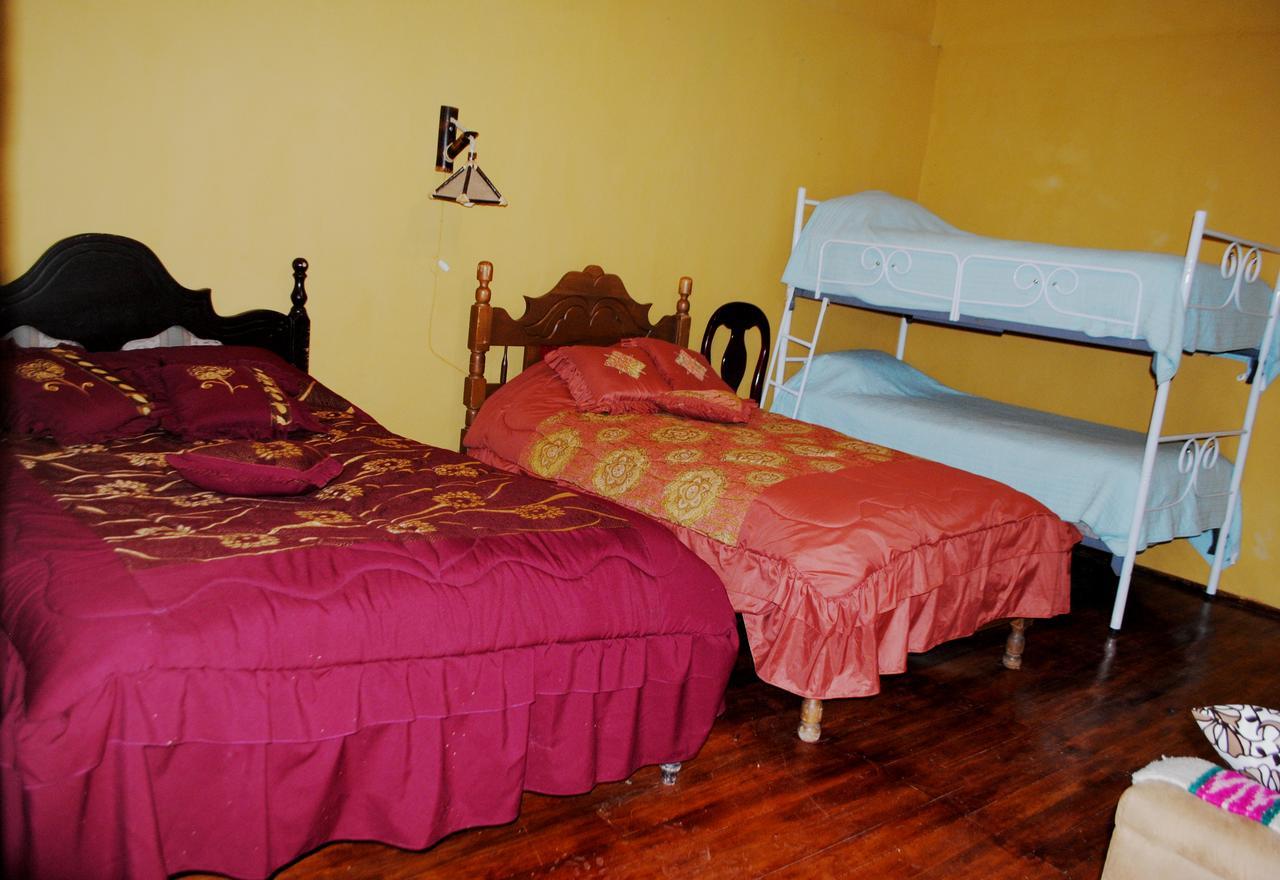 Hostal El Castillo Ingapirca Eksteriør billede