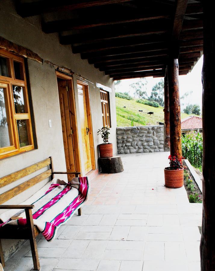 Hostal El Castillo Ingapirca Eksteriør billede