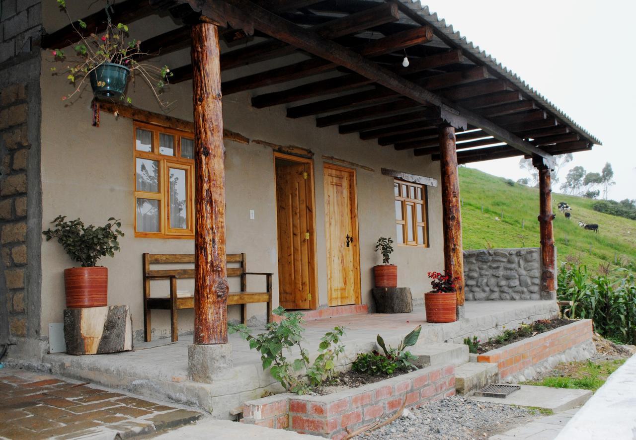 Hostal El Castillo Ingapirca Eksteriør billede