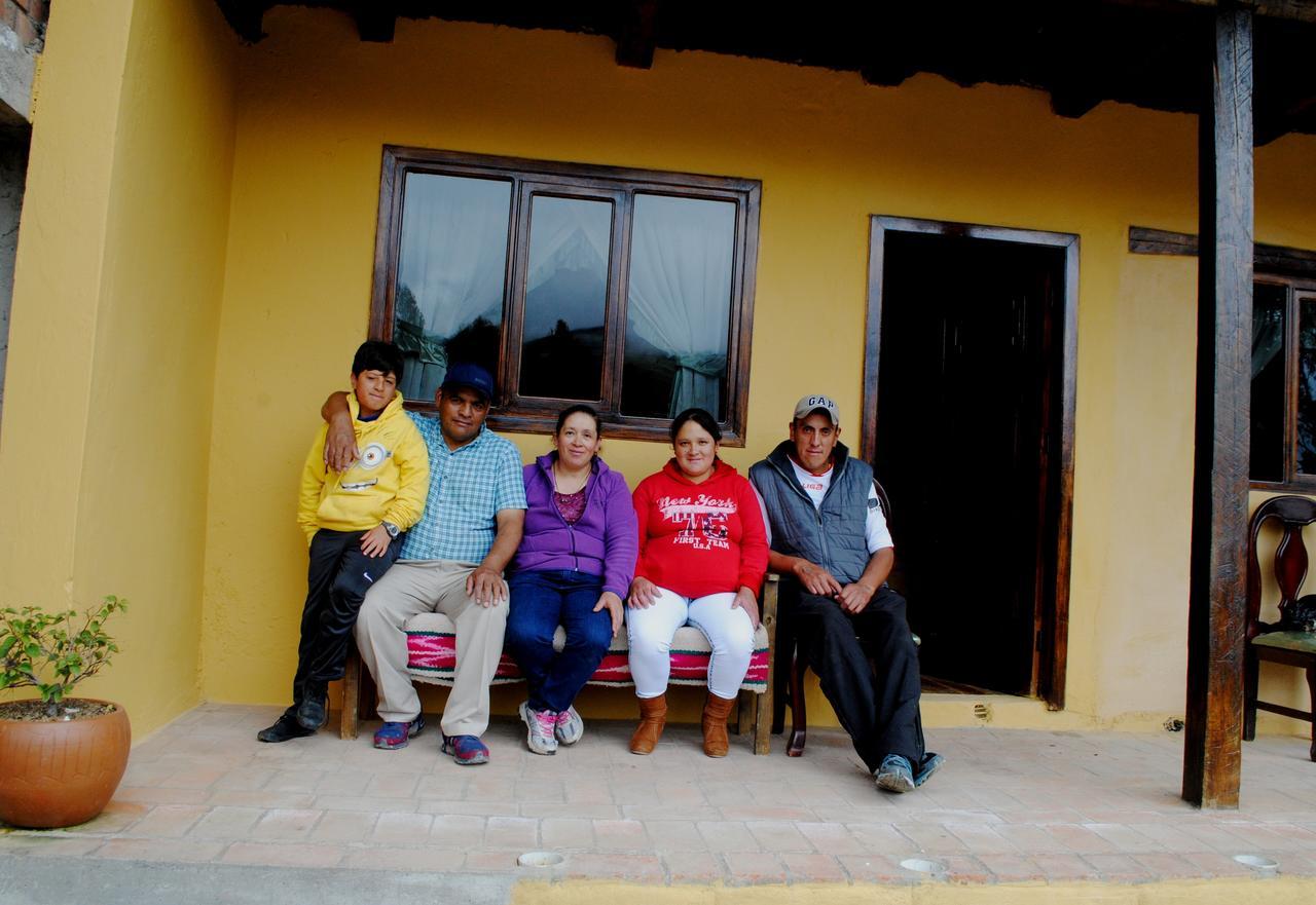 Hostal El Castillo Ingapirca Eksteriør billede