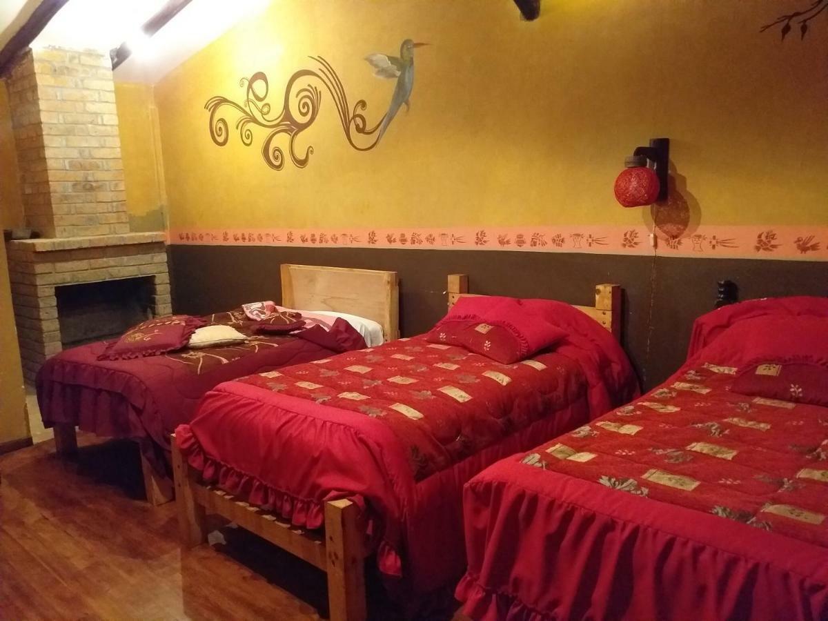 Hostal El Castillo Ingapirca Eksteriør billede